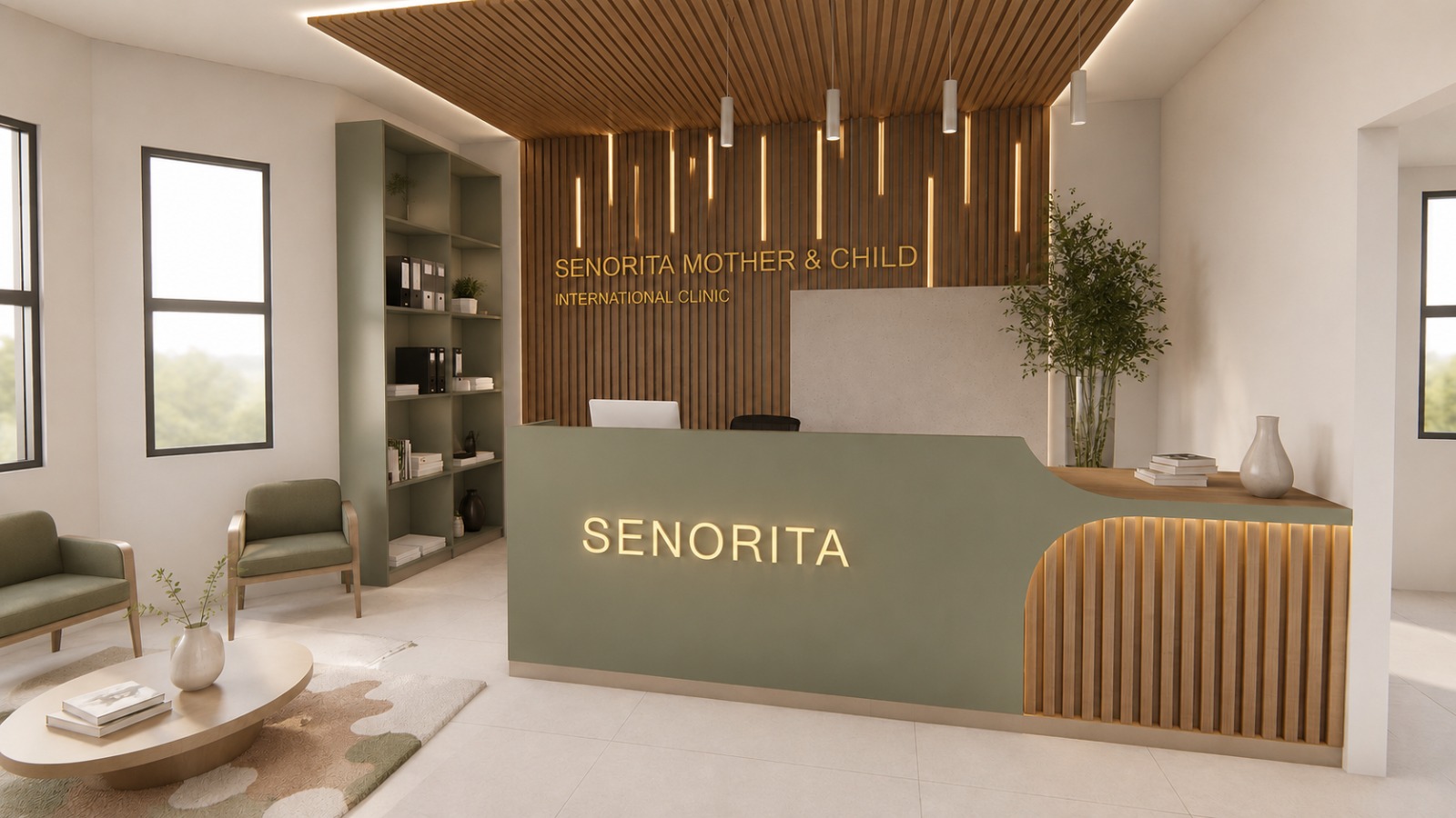 Senorita Mother & Child International Clinic project