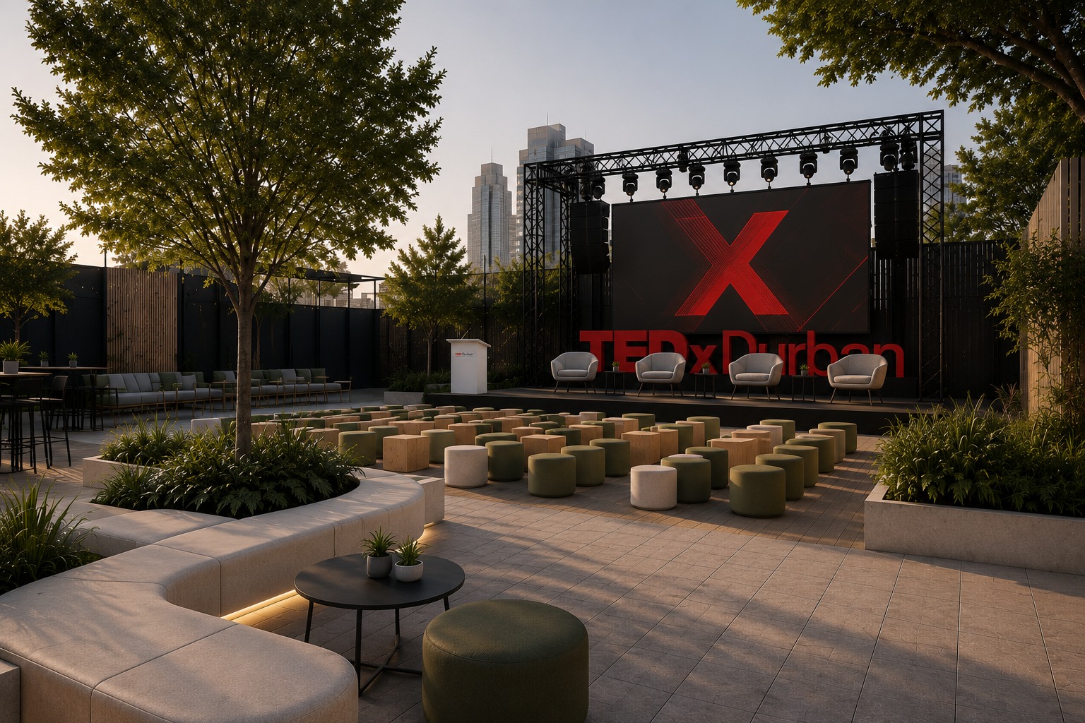 TEDxDurban Summit project